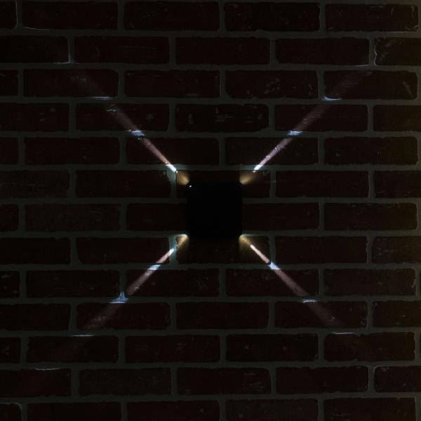 Уличный LED настенный светильник Citilux Улица CLU0006X