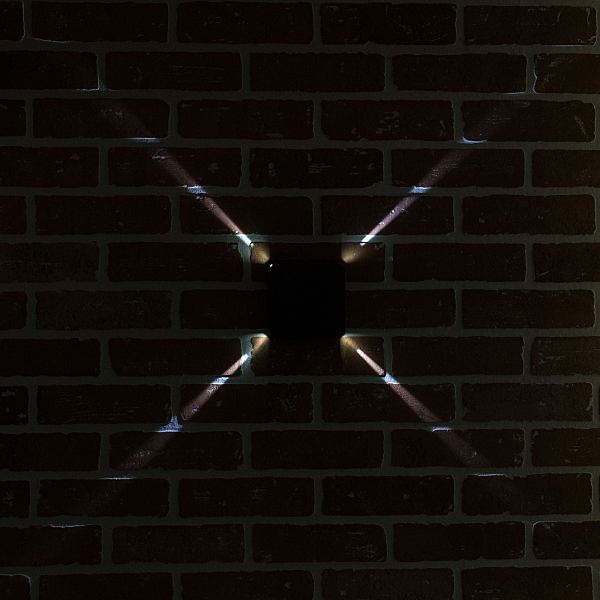 Уличный LED настенный светильник Citilux Улица CLU0006X