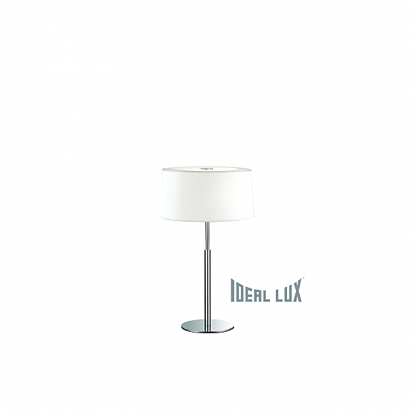 Настольная лампа Ideal Lux Hilton HILTON TL2 BIANCO