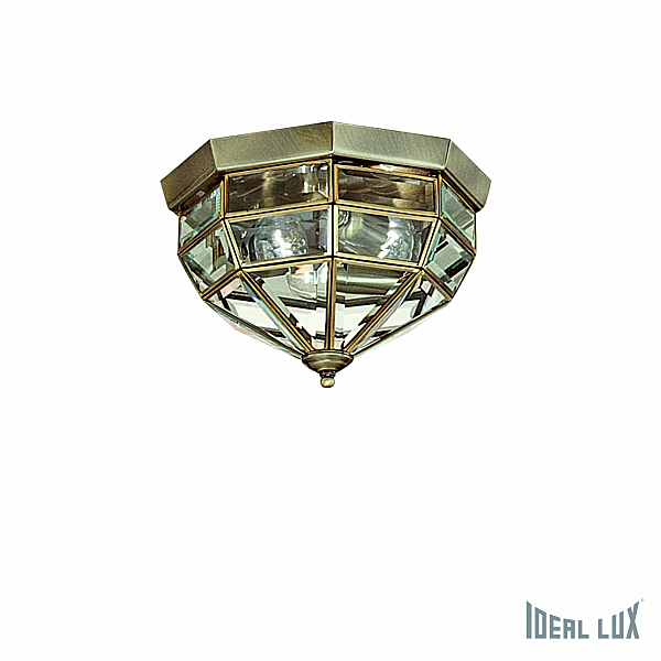 Светильник потолочный Ideal Lux Norma NORMA PL3 BRUNITO