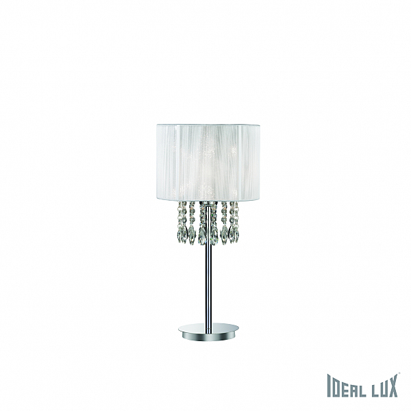 Настольная лампа Ideal Lux Opera OPERA TL1 BIANCO