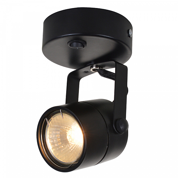 Светильник спот Arte Lamp Lente A1310AP-1BK