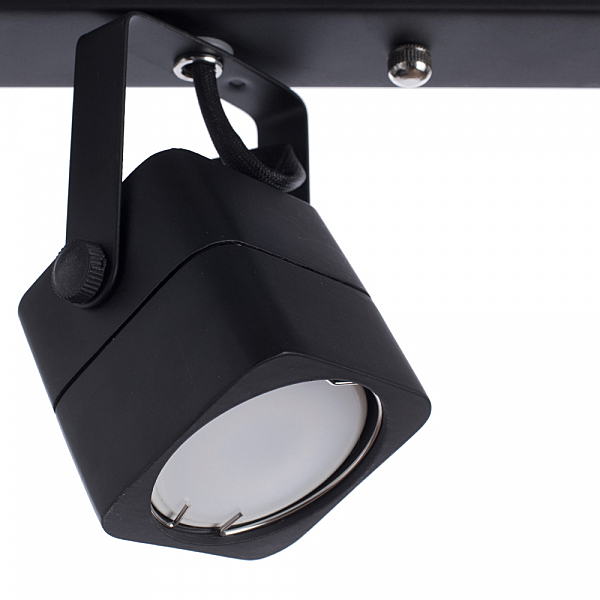 Светильник спот Arte Lamp Lente A1314PL-4BK