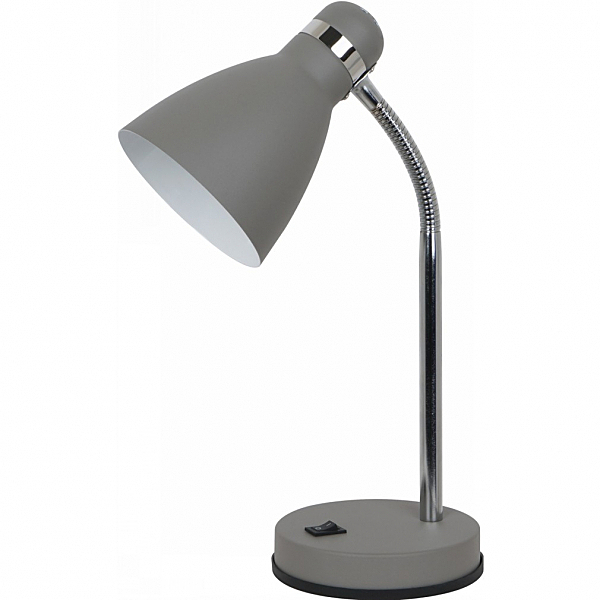 Офисная настольная лампа Arte Lamp Mercoled A5049LT-1GY