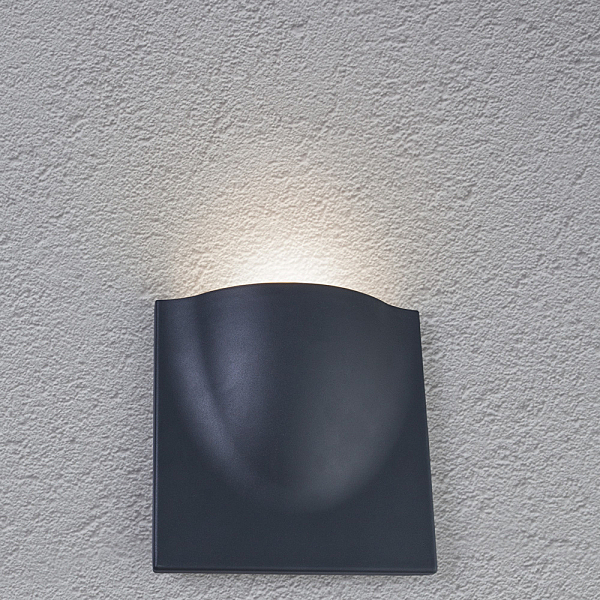 Уличный LED настенный светильник Arte Lamp Tasca A8512AL-1GY