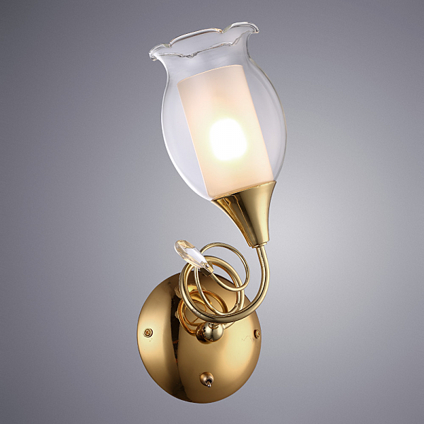 Настенное бра Arte Lamp Mughetto A9289AP-1GO