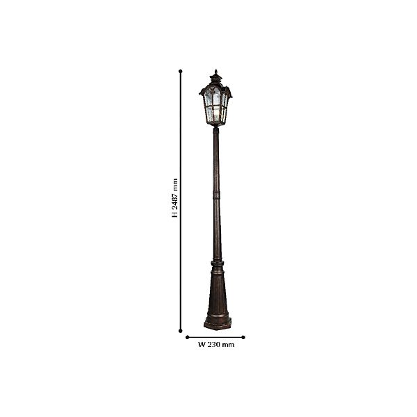Столб фонарный уличный Favourite Bristol 2036-1F