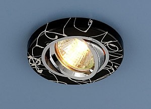 Elektrostandart 2050 2050 MR16 BK/SL черный/серебро