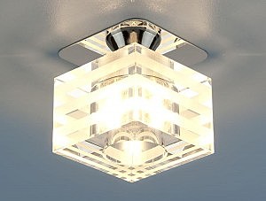 Elektrostandart 8250 8250 G9 СH/CL хром/прозрачный