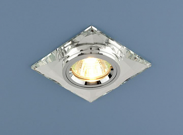 Встраиваемый светильник Elektrostandard 8470 8470 MR16 SL зеркальный/серебро