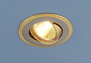 Elektrostandart 870 870 MR16 PS/GD перл. серебро/золото