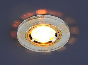Elektrostandart 8561/6 8561/6 MR16 WH/GD белый/золото