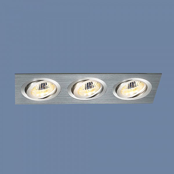 Встраиваемый светильник Elektrostandard 1011 1011/3 MR16 CH хром