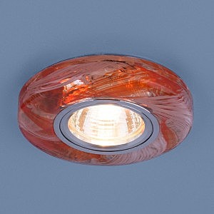Встраиваемый светильник Elektrostandard 2191 2191 MR16 OR оранжевый