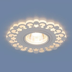 Встраиваемый светильник Elektrostandard 2196 2196 MR16 WH белый