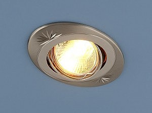 Elektrostandart 856 856 CF MR16 SN/N сатин никель/никель