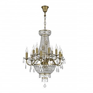 Подвесная хрустальная люстра Classic Osgona 700161
