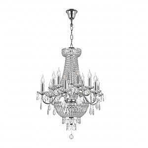 Подвесная хрустальная люстра Classic Osgona 700164