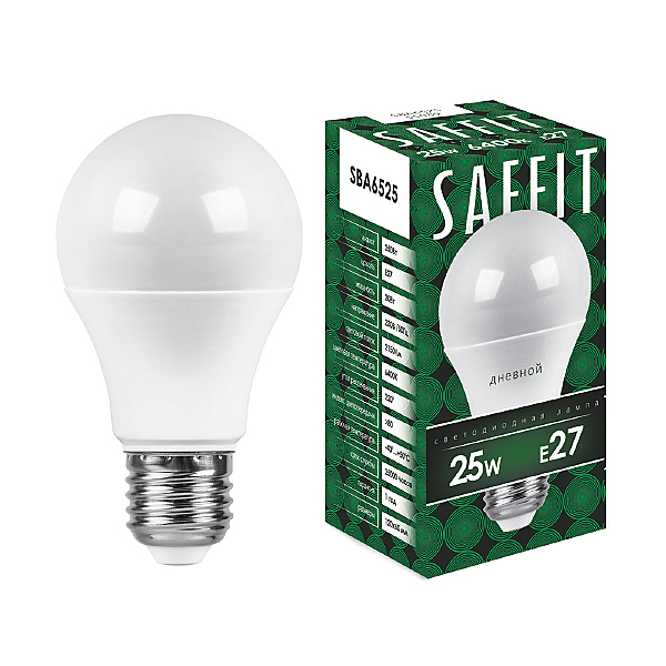 Светодиодная лампа Saffit SBA6525 55089