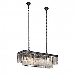 Подвесная хрустальная люстра V5146 Vitaluce Premium V5146-1/12