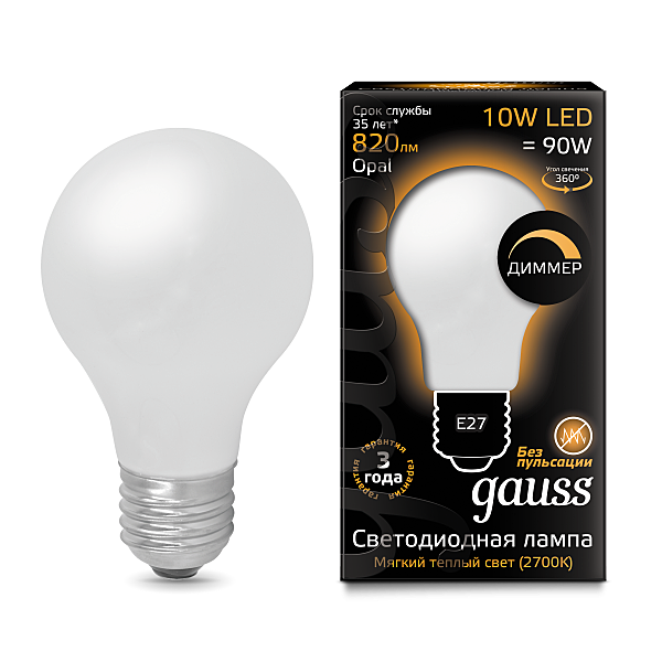 Светодиодная лампа Gauss 102202110-D