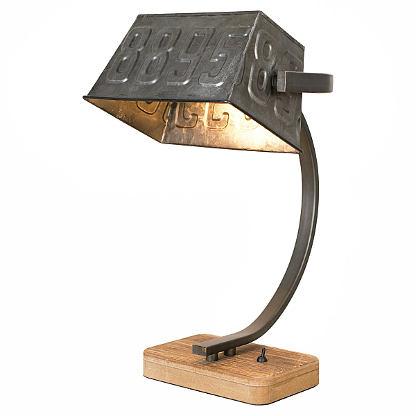 Настольная лампа Lussole LOFT Skagway LSP-0511