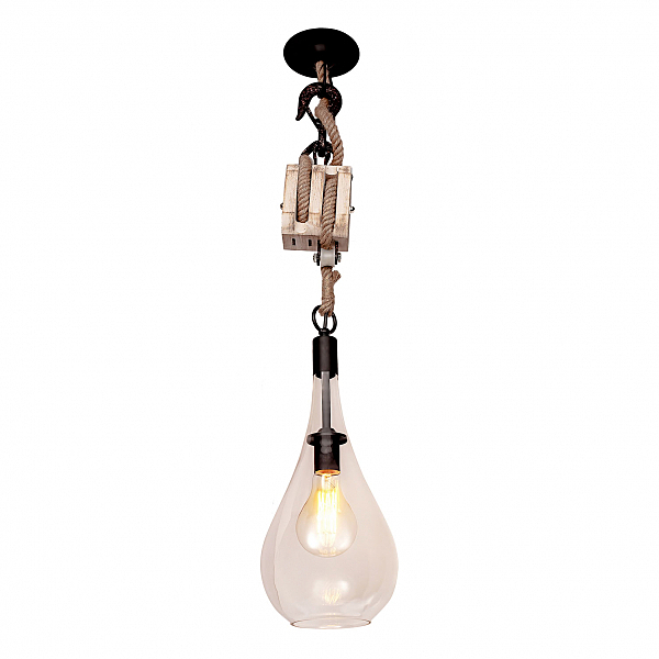 Подвесной светильник с веревками Slimshine LOFT1917 Loft It