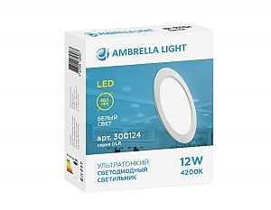 Встраиваемый светильник Ambrella Present 300124