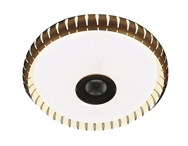 Потолочный светодиодный светильник Ambrella Orbital Dance F789 GD 72W D500
