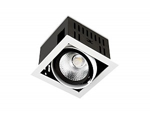 Карданный светильник Ambrella Cardano T811 BK/CH 12W 4200K