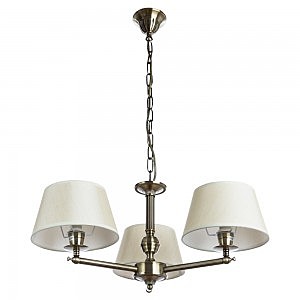 Подвесная люстра Arte Lamp York A2273LM-3AB