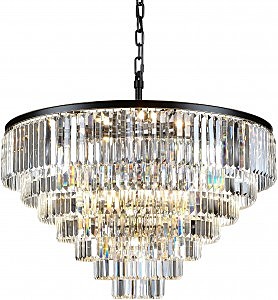 Подвесная хрустальная люстра Nova Divinare 3001/01 LM-25