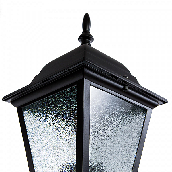 Столб фонарный уличный Arte Lamp BREMEN A1016PA-1BK