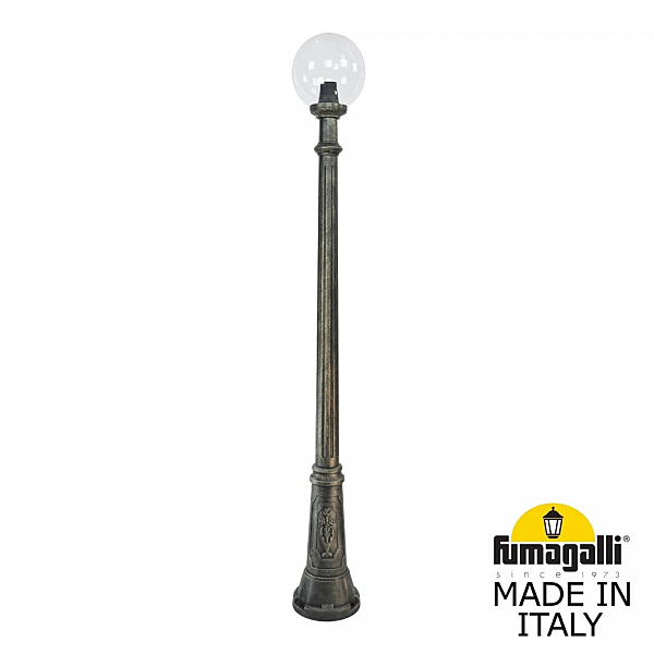 Столб фонарный уличный Fumagalli Globe 250 G25.156.000.BXE27