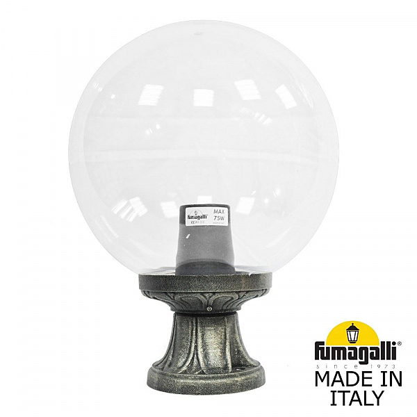 Уличный наземный светильник Fumagalli Globe 300 G30.110.000.BXE27