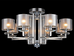 Потолочная люстра Newport 4400 4408/C chrome