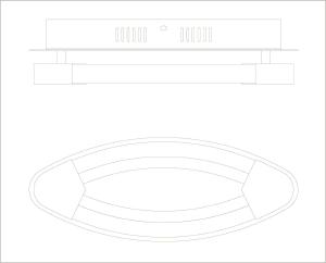 Настенное бра Lucia Tucci Modena MODENA W183.1 LED