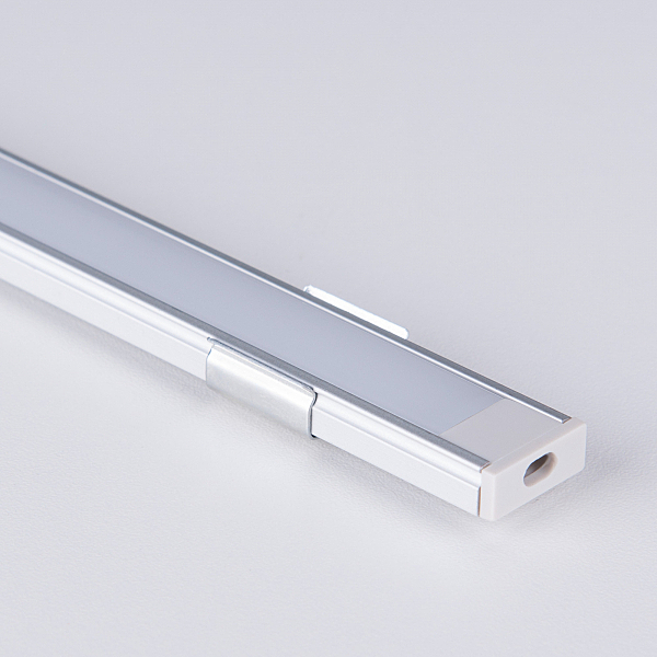 Профиль Elektrostandard LL LL-2-ALP006 Накладной алюминиевый профиль для LED ленты (под ленту до 11mm)