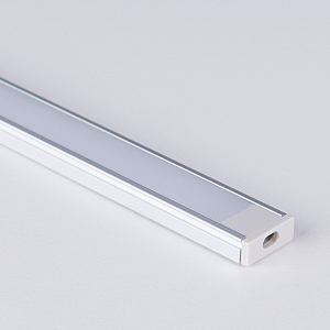 Профиль Elektrostandard LL LL-2-ALP006 Накладной алюминиевый профиль для LED ленты (под ленту до 11mm)