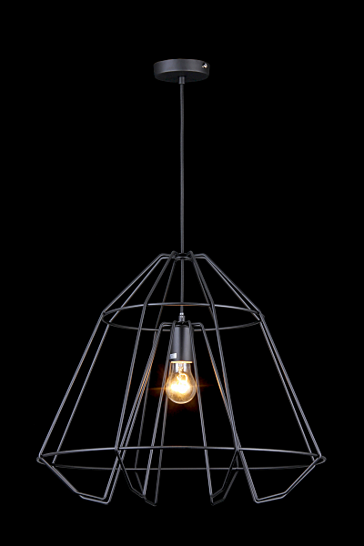 Светильник подвесной Natali Kovaltseva Loft Lux LOFT LUX 77027-1P BLACK