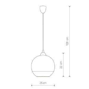 Светильник подвесной Nowodvorski Globe 5764
