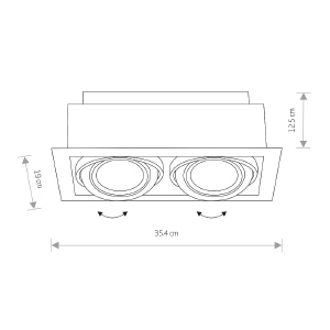 Встраиваемый светильник Nowodvorski Downlight 9570