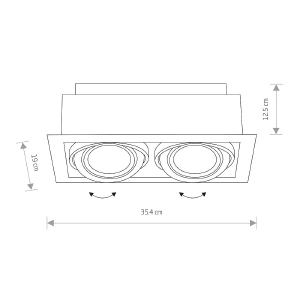 Встраиваемый светильник Nowodvorski Downlight 9574