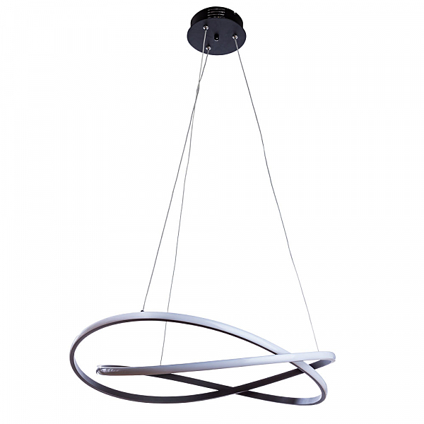 Подвесная люстра Arte Lamp Swing A2522SP-2BK