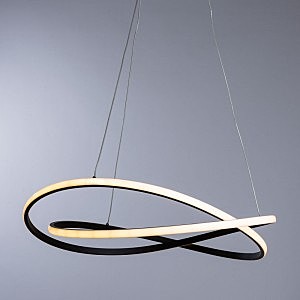 Подвесная люстра Arte Lamp Swing A2522SP-2BK