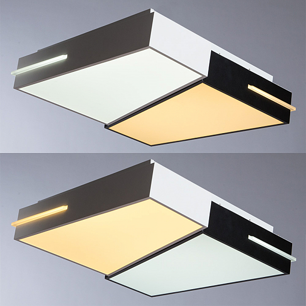 Потолочный LED светильник Arte Lamp Multi-Piazza A8091PL-1BK