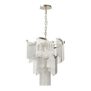Подвесная хрустальная люстра Graza Odeon Light 4630/7
