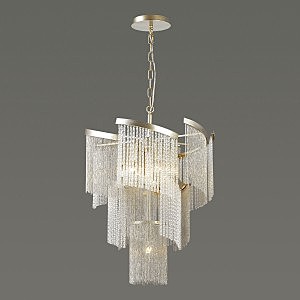 Подвесная хрустальная люстра Graza Odeon Light 4630/7