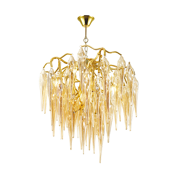 Подвесная хрустальная люстра Foscara Odeon Light 4718/5