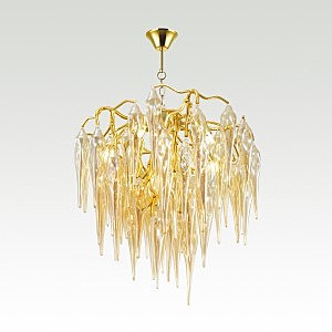 Подвесная хрустальная люстра Foscara Odeon Light 4718/5